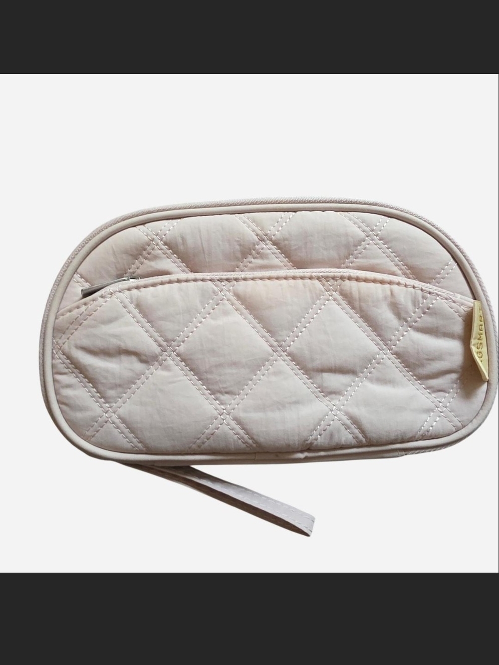 Bagsmart Quilted Pouch